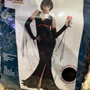 Immortal Seductress Vampire Costume California Costumes Women's Small 6-8 NOS